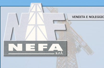 NEFA s.r.l. - Vendita e Noleggio di Gru a Torre per l'Edilizia e Attrezzature Edili e Stradali - BP Gruppi Elettrogeni, Seme - Fano (Pesaro-Urbino)