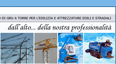 NEFA s.r.l. - Vendita e Noleggio di Gru a Torre per l'Edilizia e Attrezzature Edili e Stradali - BP Gruppi Elettrogeni, Seme - Fano (Pesaro-Urbino)