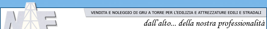 NEFA s.r.l. - Vendita e Noleggio di Gru a Torre per l'Edilizia e Attrezzature Edili e Stradali - BP Gruppi Elettrogeni, Seme - Fano (Pesaro-Urbino)